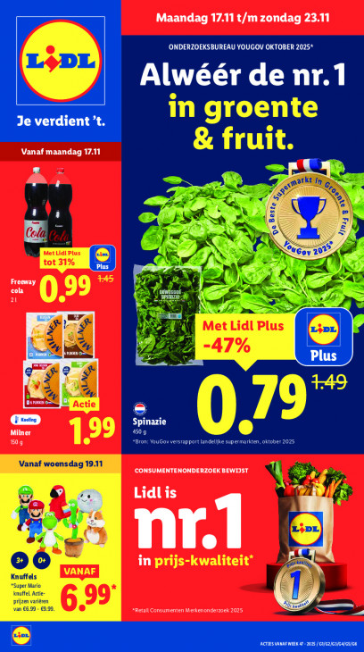 Lidl Folder 17.11.2025