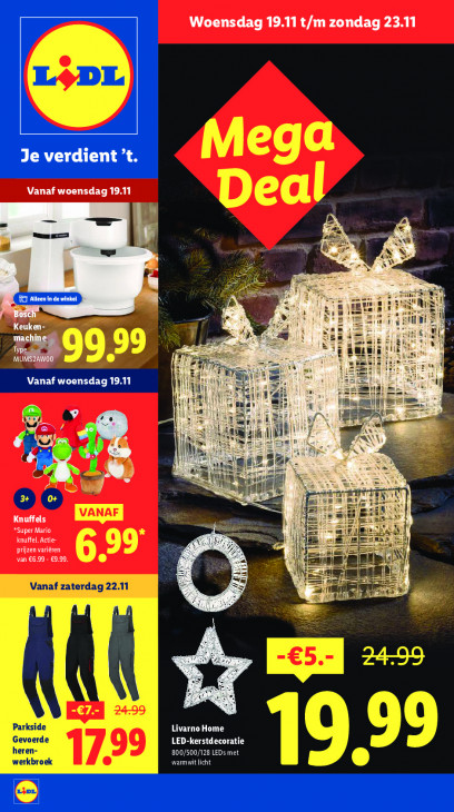 Lidl Folder 19.11.2025