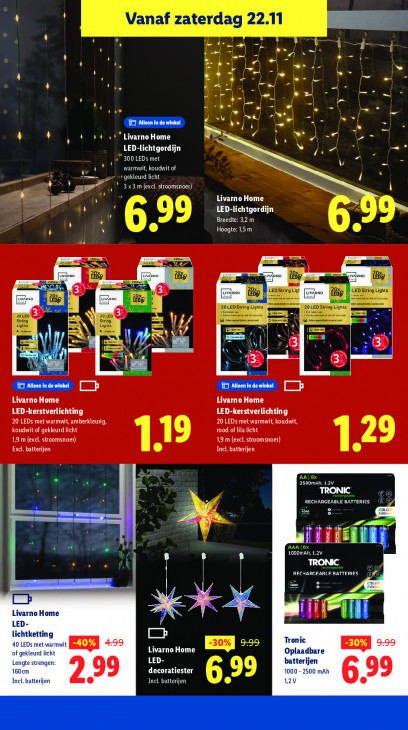 Lidl Folder 19.11.2025