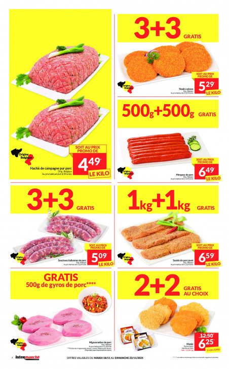 Intermarché Dépliant 18.11.2025