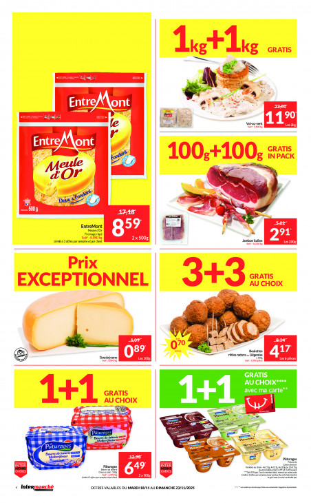 Intermarché Dépliant 18.11.2025