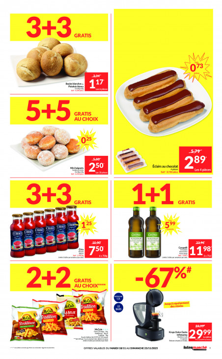 Intermarché Dépliant 18.11.2025