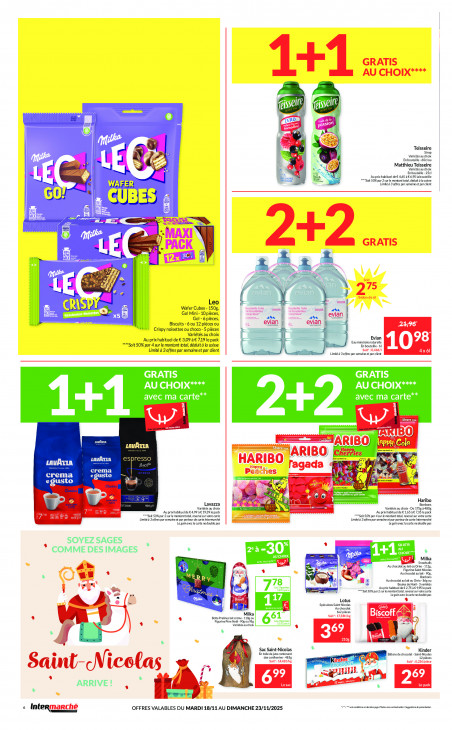 Intermarché Dépliant 18.11.2025