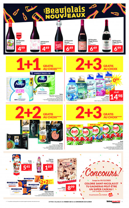 Intermarché Dépliant 18.11.2025