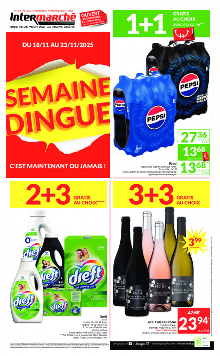 Intermarché Dépliant 18.11.2025
