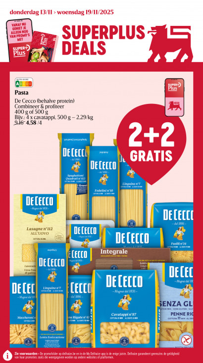 Delhaize 13.11.25 - 19.11.25