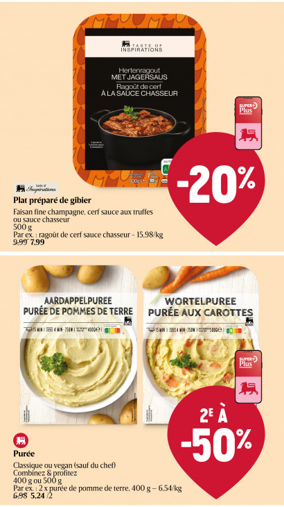 Delhaize Dépliant 13.11.2025