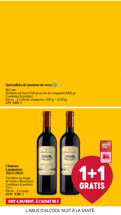 Delhaize Dépliant 13.11.2025