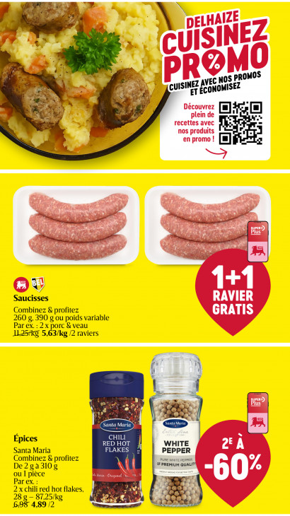 Delhaize Dépliant 13.11.2025