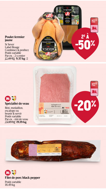 Delhaize Dépliant 13.11.2025