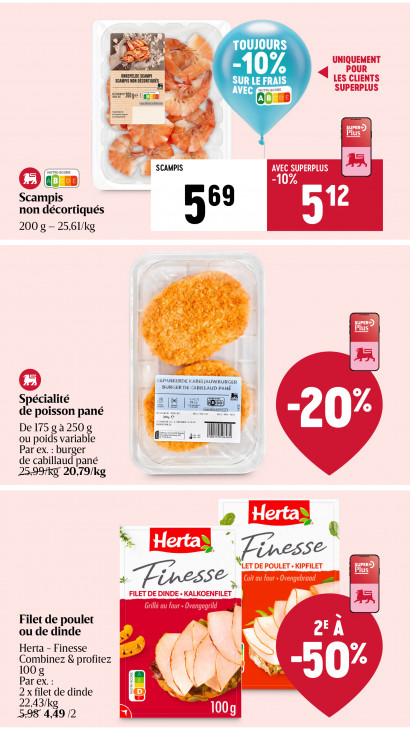 Delhaize Dépliant 13.11.2025