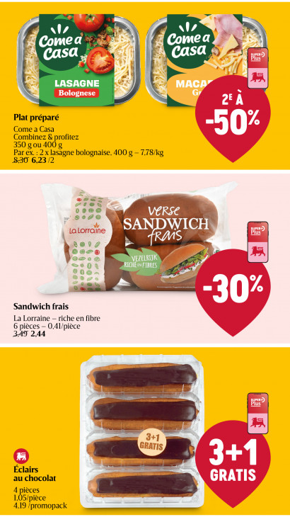 Delhaize Dépliant 13.11.2025