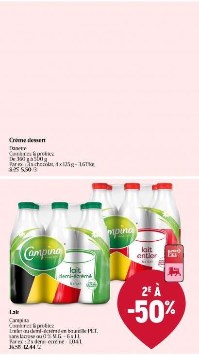 Delhaize Dépliant 13.11.2025