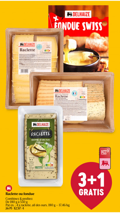 Delhaize Dépliant 13.11.2025