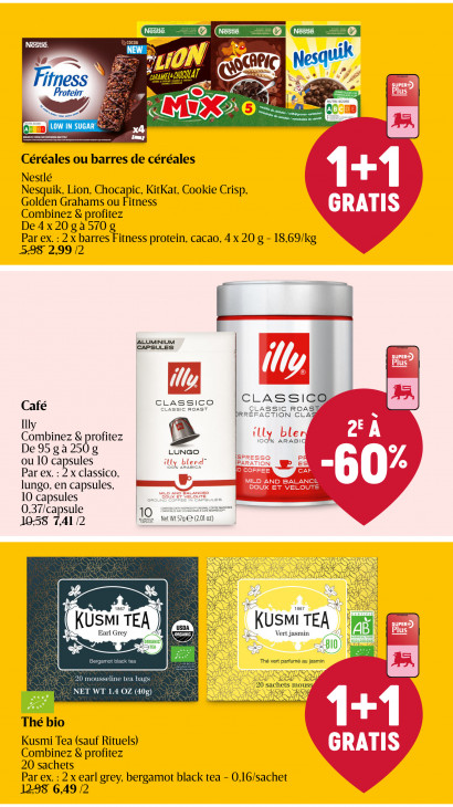 Delhaize Dépliant 13.11.2025