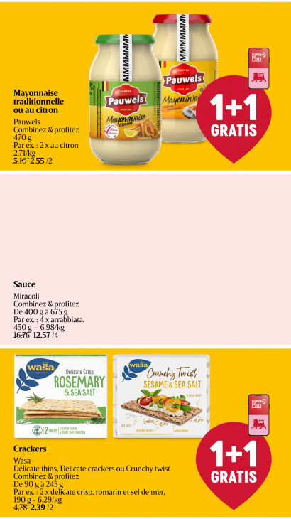 Delhaize Dépliant 13.11.2025