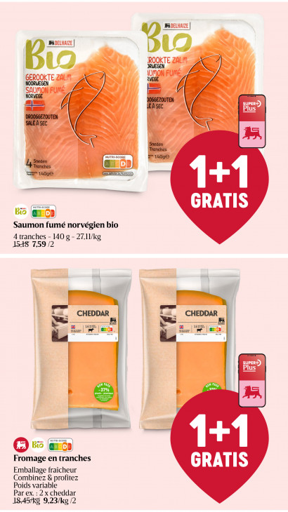 Delhaize Dépliant 13.11.2025