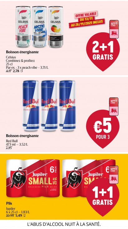 Delhaize Dépliant 13.11.2025