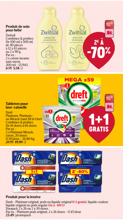 Delhaize Dépliant 13.11.2025