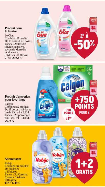 Delhaize Dépliant 13.11.2025