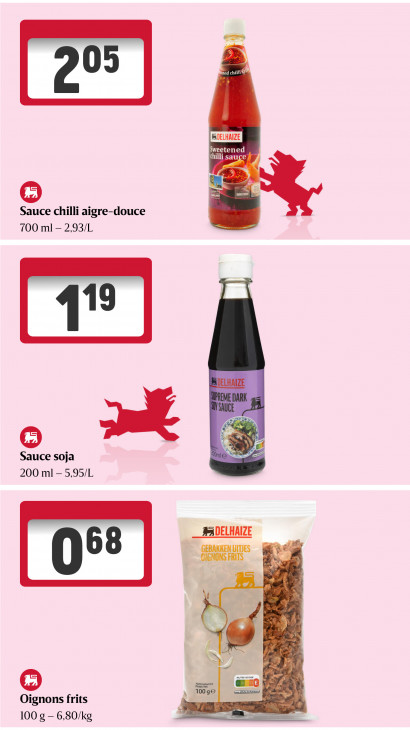 Delhaize Dépliant 13.11.2025
