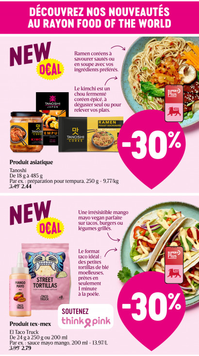 Delhaize Dépliant 13.11.2025