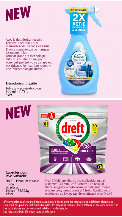 Delhaize Dépliant 13.11.2025