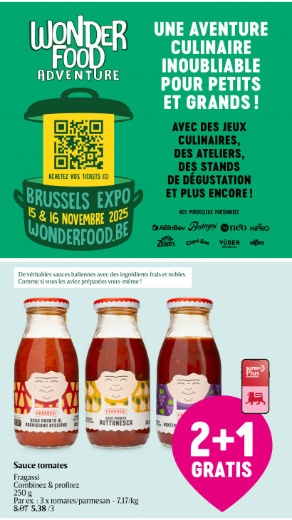 Delhaize Dépliant 13.11.2025