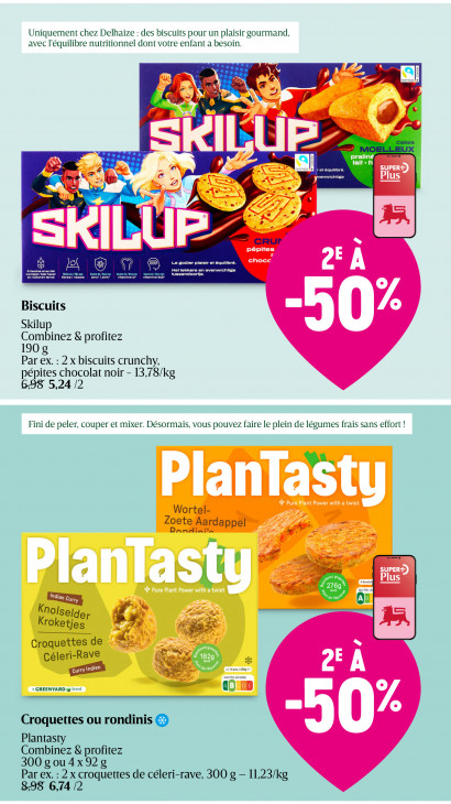 Delhaize Dépliant 13.11.2025