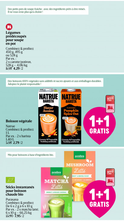 Delhaize Dépliant 13.11.2025