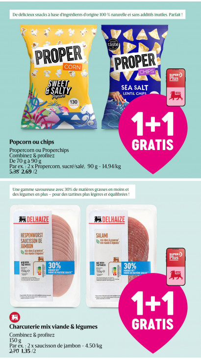 Delhaize Dépliant 13.11.2025