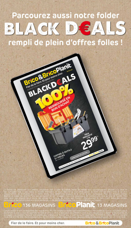 Brico Dépliant 12.11.2025