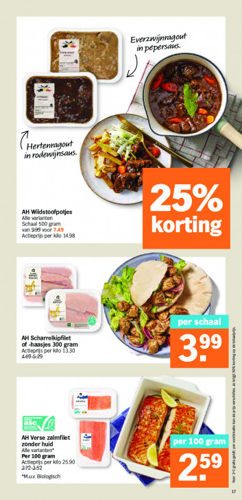 Albert Heijn Folder 17.11.2025