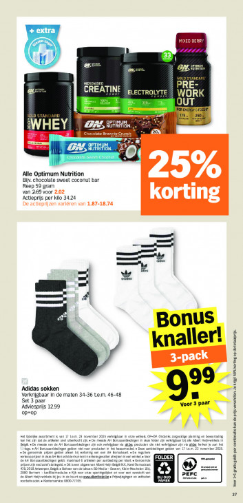 Albert Heijn Folder 17.11.2025