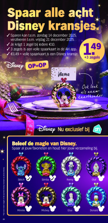 Albert Heijn Folder 17.11.2025