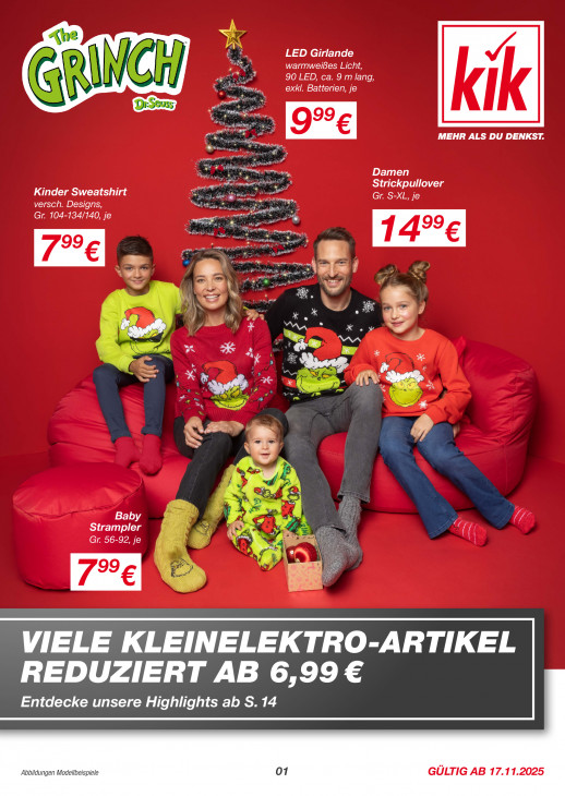 KiK Angebote ab 17.11.25 bis 24.11.25