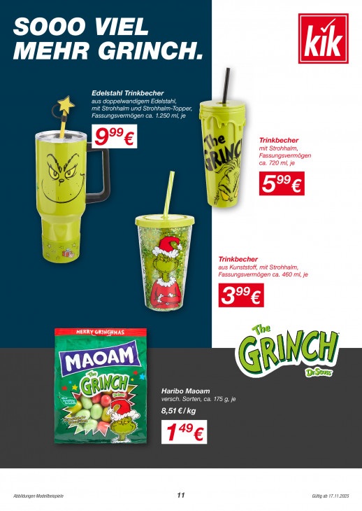 KiK Angebote ab 17.11.25 bis 24.11.25