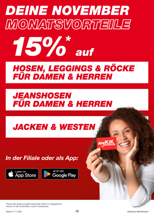 KiK Angebote ab 17.11.25 bis 24.11.25