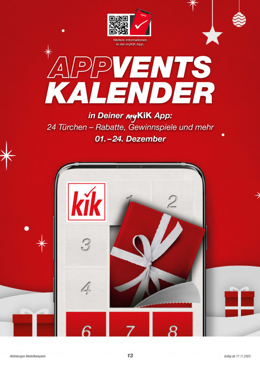 KiK Angebote ab 17.11.25 bis 24.11.25