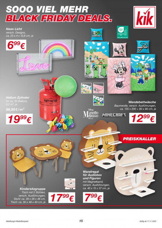 KiK Angebote ab 17.11.25 bis 24.11.25