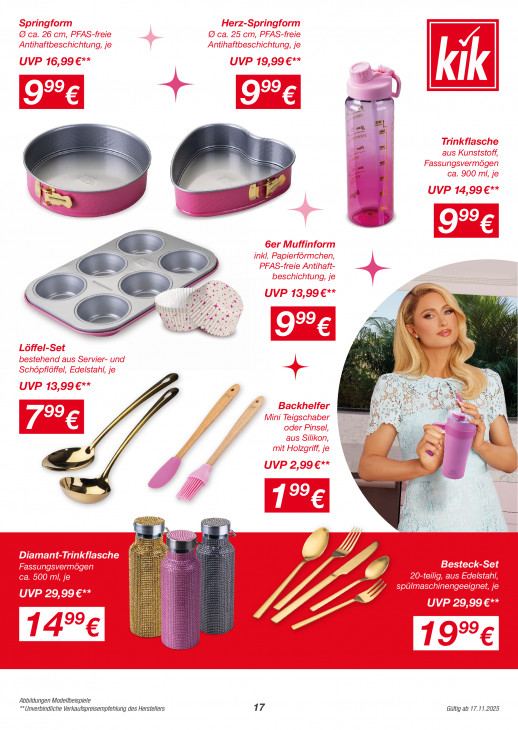 KiK Angebote ab 17.11.25 bis 24.11.25