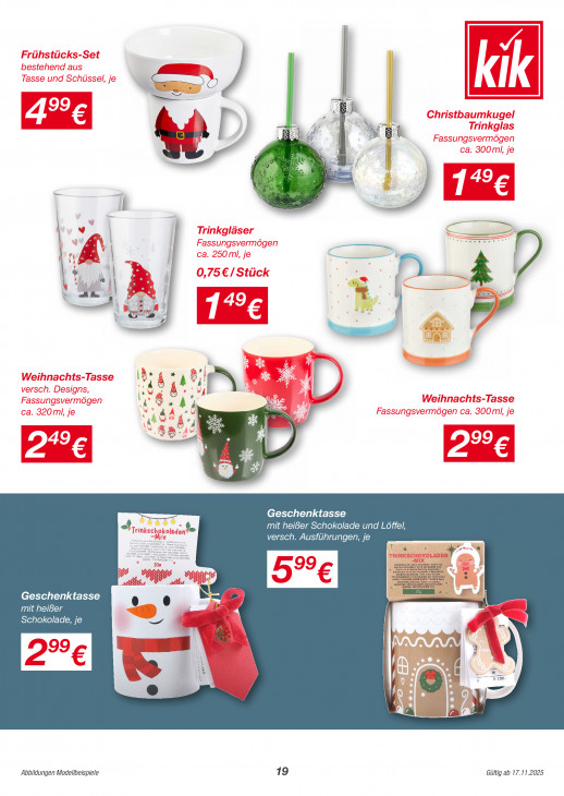 KiK Angebote ab 17.11.25 bis 24.11.25