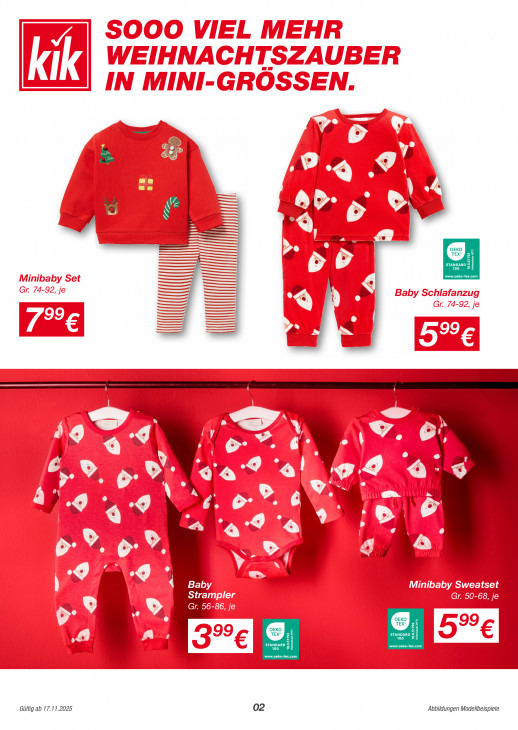 KiK Angebote ab 17.11.25 bis 24.11.25