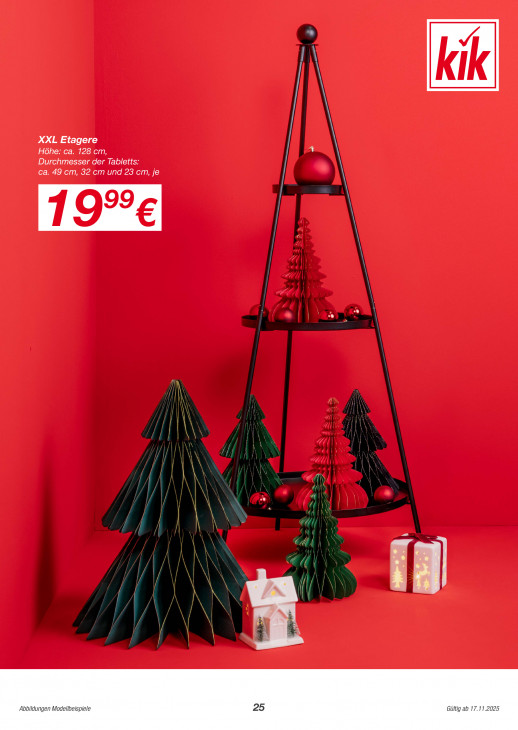 KiK Angebote ab 17.11.25 bis 24.11.25