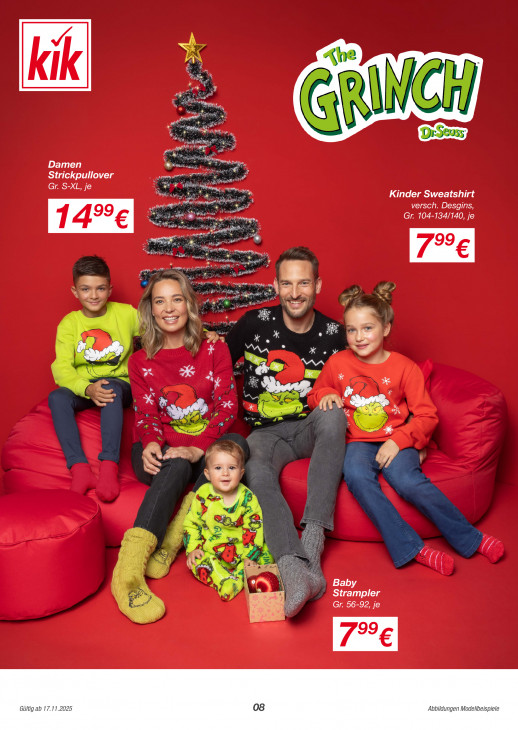 KiK Angebote ab 17.11.25 bis 24.11.25