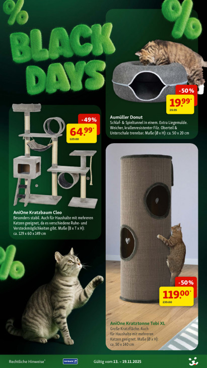 Fressnapf Angebote ab 13.11.25 bis 19.11.25