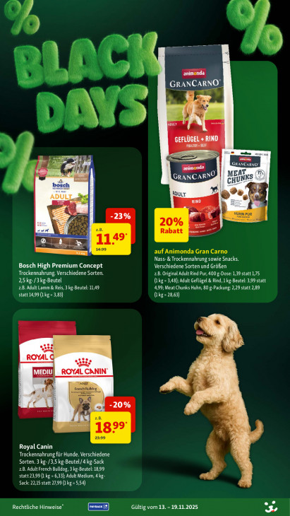 Fressnapf Angebote ab 13.11.25 bis 19.11.25