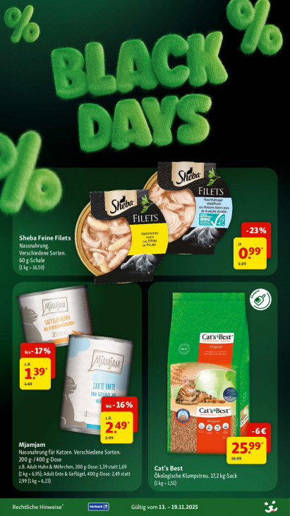 Fressnapf Angebote ab 13.11.25 bis 19.11.25