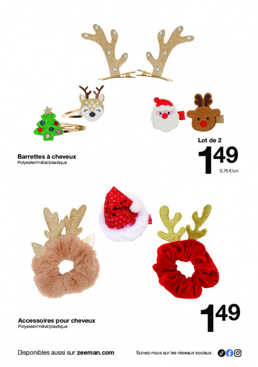 Zeeman Dépliant 15.11.2025