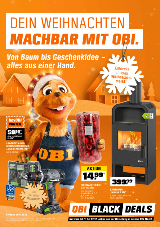 OBI Angebote ab 14.11.25 bis 30.11.25